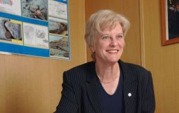 Phyl Rendell, Directora de Recursos Minerales de las Falklands expresó su alegría por el anuncio de Rockhopper Exploration