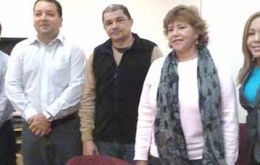 Miembros de la delegación de legisladores panameños que visitó las Islas en septiembre pasado 