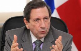 El canciller Núñez Fábrega recordó la política exterior de Panamá es 'privativa del presidente de la república' 