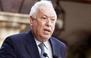 “Primer paso hacia el restablecimiento de la normalidad que se rompió en 2004” según García Margallo