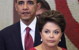 “No podemos concebir que no se respete la soberanía de Brasil, es imposible aceptar negociar la soberanía”, dijo Dilma 