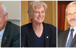 Mike Summers, Phyl Rendell y Dr Elsby integran el Consejo Ejecutivo por los próximos doce meses 