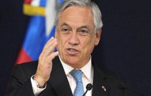 Piñera recuerda a los chilenos que democracia también implica responsabilidades y una de ellas es votar.