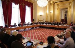 Conferencia de Territorios Británicos de Ultramar en Londres 