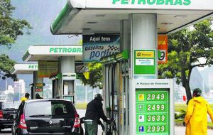 Los actuales precios de los combustibles implican pérdidas para el gigante petrolero   