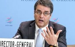 “Por primera vez en nuestra historia, la OMC ha cumplido”, dijo Roberto Azevedo