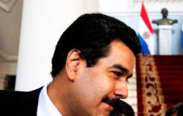 El presidente venezolano en junio de 2012 era el canciller del entonces mandatario Hugo Chavez 