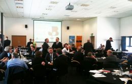 La conferencia en Aberdeen atrajo a empresas especializadas e interesadas en el suministro de servicios a la industria petrolera