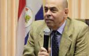 Ugo Fasano del FMI hizo un análisis de la situación del buen momento paraguayo  