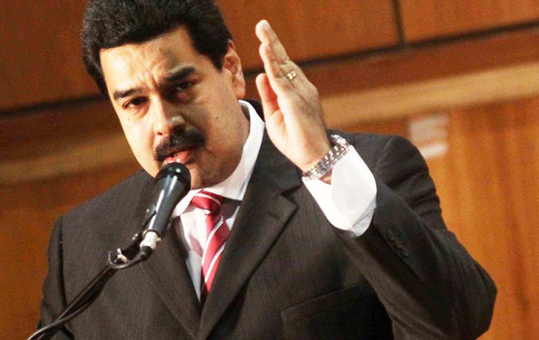“O nos desarrollamos todos, o no habrá desarrollo realmente para nadie”, según el mandatario venezolano 