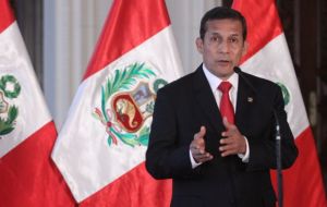 Ollanta Humala, más que alentador para el Perú, ser el impulsor de esta Alianza