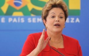 Los cambios se harán durante enero y febrero dijo Rousseff