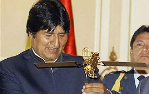 Lanzamiento de Túpac Katari “va modificar la historia de nuestra ciencia y tecnología en las siguientes décadas” dijo Evo Morales