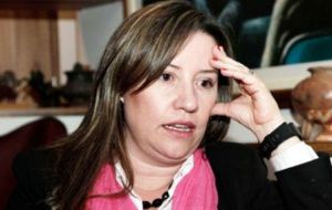 Paula Gaviria, directora de la Unidad de Atención y Reparación de las Víctimas dijo que el 39% de desplazados acusa a las FARC