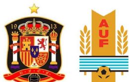 El problema se planteó en Pernambuco en el partido Uruguay/España 