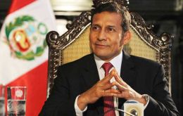 Presidente Humala: “Vamos a crecer en 5 %, pero el próximo año va a ser mejor”