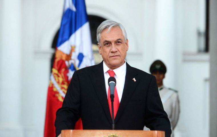 Relaciones internacionales es la materia en que Piñera recibe la mayor aprobación  