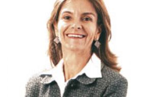 La directora ejecutiva de Santander Asset Management Brasil, Luciane Ribeiro hizo el anuncio en Sao Paulo