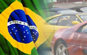 La baja en las ventas subraya la extensión del malestar que pende sobre la economía brasileña.