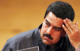 Maduro admitió que la inflación fue del 56.2%