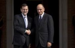 El primer ministro Letta y el presidente Rajoy abordaron la situación en Argentina 
