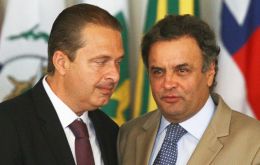 El Senador Neves y el gobernador Campos desde ya forzarán una segunda vuelta en la presidenciable de octubre 