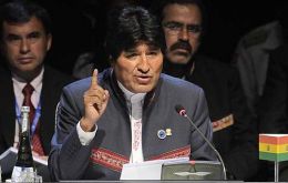 Bolivia demanda a la justicia resolver su derecho a acceder al mar, sostiene Morales 