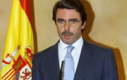 La política actual de la UE fue impulsada por el gobierno del entonces presidente español Jose María  Aznar 
