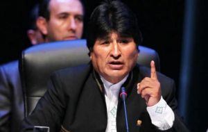 ¿Qué pasa con quienes no somos amigos de EE.UU:? preguntó el presidente boliviano