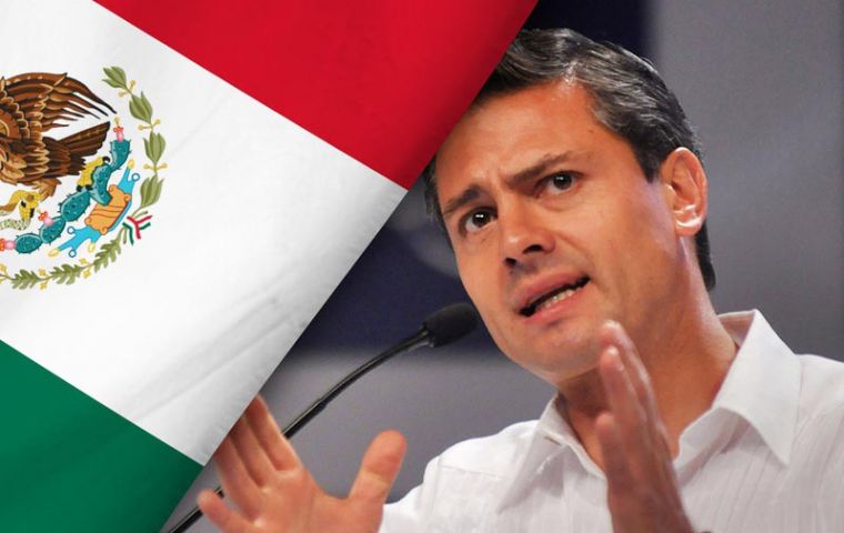 Los cuatro países lograron atraer Inversión Extranjera Directa por cerca de 71.000 millones de dólares en el 2012, según Peña Nieto