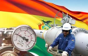 La economía boliviana se ha beneficiado de sus exportaciones de gas natural