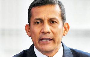“Todavía falta lo más difícil, aplicarlo e institucionalizarlo”, admitió Humala 