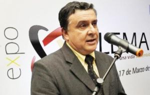 El presidente de la Euro-cámara Fernández enfatizó que el XXI es “el siglo de la globalización”