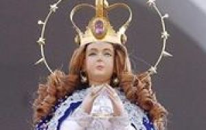 “La Virgen viene con documento paraguayo, ella es paraguaya de Caacupé” 