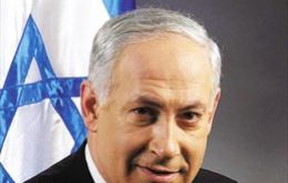 Netanyahu también agradeció a Chile por el auspicio 