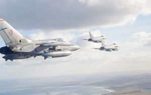 Los Typhoon y sus vuelos rasantes, 'el sonido de la libertad' 