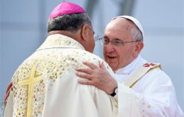 La presidenta estará el fin de semana en el Vaticano cuando Tempesta, arzobispo de Rio sea nombrado cardenal 