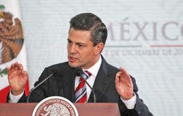 El presidente Enrique Peña Nieto en un año instrumentó cambios profundos para la economía 