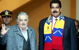 El presidente uruguayo tiene buena llegada con su par Maduro y era muy respetado por Chávez 