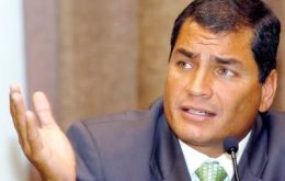 Pese a su popularidad y éxitos electorales, Correa esta vez no terminó de convencer 