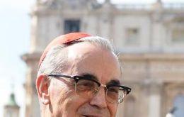 El cardenal Santos Abril y Castelló es presidente de la comisión cardenalicia para vigilar la IOR