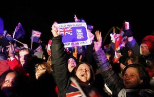 'Ni británicos, ni argentinos, somos Falklanders' afirman con fuerte identidad propia en las Islas 