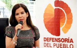 “Si se aprehenden 15 jóvenes y una persona es golpeada o maltratada... la tortura tiene un sentido”, dijo Gabriela Martínez según El Universal 