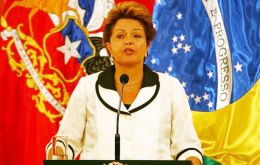 “Nosotros siempre vamos a procurar mantener el orden democrático” dijo Dilma Rousseff