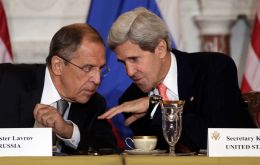 Lavrov tras reunirse con Kerry dijo que “no hay una visión compartida con Occidente” sobre Ucrania y confirmó el referendo en Crimea