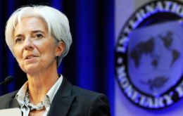 Para Lagarde la tendencia uno de los “mayores flagelos” económicos de nuestro tiempo