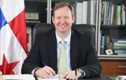 Ministro de Economía y Finanzas de Panamá Frank De Lima 