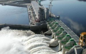 Las represas hidroeléctricas generan el 73% de la energía consumida en Brasil 