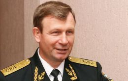 El anuncio fue hecho por comandante en jefe de la Armada rusa, el almirante Víctor Chirkov