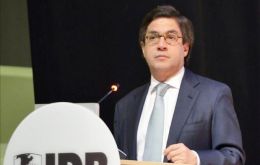 Luis Alberto Moreno, presidente del BID, el cual lanzará una iniciativa para las pequeñas y medianas empresa 